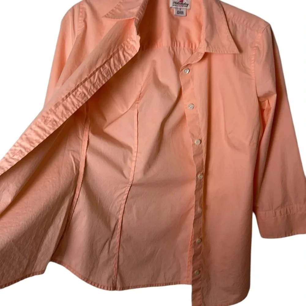 J,Crew cotton blouse,shirt,sz S, EC, office,minimalist,lagenlook,sustainable - Picture 15 of 16